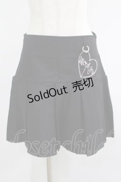 画像1: MORPH8NE / LUSTスカート M ブラック H-25-10-24-020-PU-SK-KB-ZH