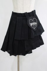 MORPH8NE / STUDENT SKIRT S ブラック H-25-07-06-014-PU-SK-KB-ZH