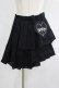 画像1: MORPH8NE / STUDENT SKIRT S ブラック H-25-07-06-014-PU-SK-KB-ZH (1)