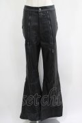 KILL STAR / Maleficent's Mirage Trousers M ブラック H-25-07-06-016-SL-PA-KB-ZH