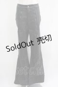 KILL STAR / Maleficent's Mirage Trousers M ブラック H-25-07-06-016-SL-PA-KB-ZH