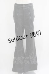 KILL STAR / Maleficent's Mirage Trousers M ブラック H-25-07-06-016-SL-PA-KB-ZH