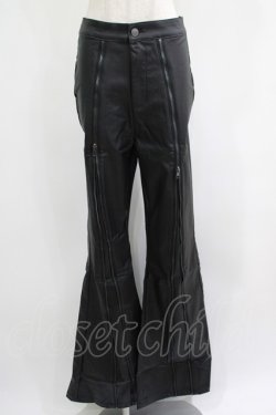 画像1: KILL STAR / Maleficent's Mirage Trousers M ブラック H-25-07-06-016-SL-PA-KB-ZH