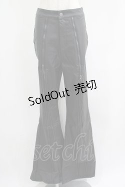 画像1: KILL STAR / Maleficent's Mirage Trousers M ブラック H-25-07-06-016-SL-PA-KB-ZH