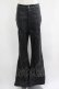 画像1: KILL STAR / Maleficent's Mirage Trousers M ブラック H-25-07-06-016-SL-PA-KB-ZH (1)