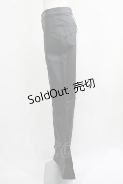 画像2: KILL STAR / Maleficent's Mirage Trousers M ブラック H-25-07-06-016-SL-PA-KB-ZH