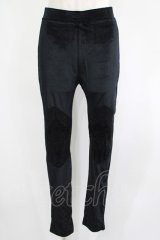 Restyle / Beaded leggings L ブラック H-25-07-06-017-GO-PA-KB-ZH