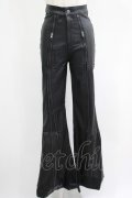 KILL STAR / Maleficent's Mirage Trousers XS ブラック H-25-07-06-018-SL-PA-KB-ZH