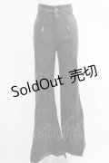 KILL STAR / Maleficent's Mirage Trousers XS ブラック H-25-07-06-018-SL-PA-KB-ZH