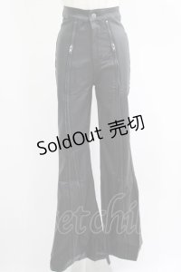KILL STAR / Maleficent's Mirage Trousers XS ブラック H-25-07-06-018-SL-PA-KB-ZH