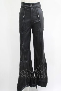 画像1: KILL STAR / Maleficent's Mirage Trousers XS ブラック H-25-07-06-018-SL-PA-KB-ZH