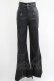 画像1: KILL STAR / Maleficent's Mirage Trousers XS ブラック H-25-07-06-018-SL-PA-KB-ZH (1)