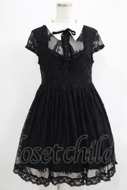 画像1: KILL STAR / DREADFUL BABYDOLL DRESS M ブラック H-25-07-06-002-SL-OP-KB-ZH