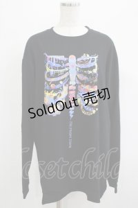 QOOZA / QOOZA×zumi Costal Long Sleeve Tee  黒 H-25-07-06-019-PU-TO-KB-ZH