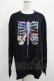 画像1: QOOZA / QOOZA×zumi Costal Long Sleeve Tee  黒 H-25-07-06-019-PU-TO-KB-ZH (1)