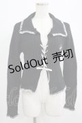 MORPH8NE / EMBROIDERY   黒 H-25-07-06-020-PU-TO-KB-ZH