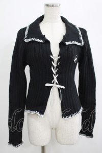 MORPH8NE / EMBROIDERY   黒 H-25-07-06-020-PU-TO-KB-ZH