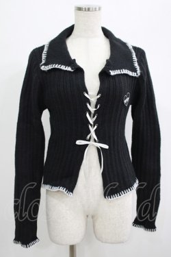画像1: MORPH8NE / EMBROIDERY   黒 H-25-07-06-020-PU-TO-KB-ZH