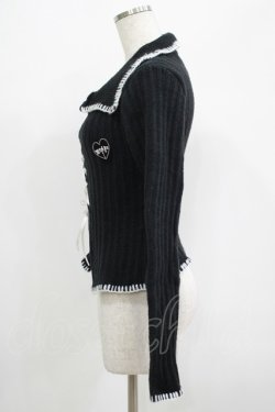画像2: MORPH8NE / EMBROIDERY   黒 H-25-07-06-020-PU-TO-KB-ZH