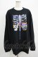 画像1: QOOZA / QOOZA×zumi Costal Long Sleeve Tee  黒 H-25-07-06-021-PU-TO-KB-ZH (1)