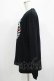 画像2: QOOZA / QOOZA×zumi Costal Long Sleeve Tee  黒 H-25-07-06-021-PU-TO-KB-ZH (2)