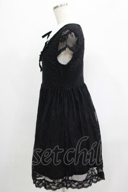 画像2: KILL STAR / DREADFUL BABYDOLL DRESS M ブラック H-25-07-06-002-SL-OP-KB-ZH