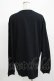 画像3: QOOZA / QOOZA×zumi Costal Long Sleeve Tee  黒 H-25-07-06-021-PU-TO-KB-ZH (3)