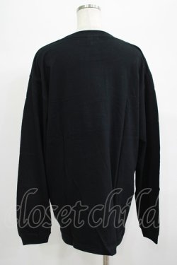 画像3: QOOZA / QOOZA×zumi Costal Long Sleeve Tee  黒 H-25-07-06-023-PU-TO-KB-ZH