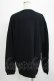 画像3: QOOZA / QOOZA×zumi Costal Long Sleeve Tee  黒 H-25-07-06-023-PU-TO-KB-ZH (3)