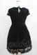 画像3: KILL STAR / DREADFUL BABYDOLL DRESS M ブラック H-25-07-06-002-SL-OP-KB-ZH (3)