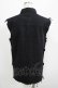 画像3: KILL STAR / Ervin Unisex Button-Up Vest XS ブラック H-25-07-06-024-SL-TO-KB-ZH (3)