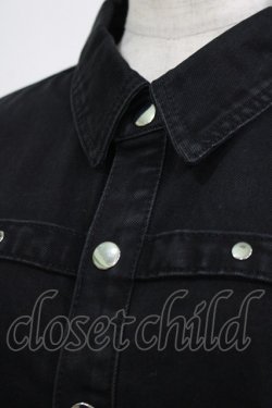 画像4: KILL STAR / Ervin Unisex Button-Up Vest XS ブラック H-25-07-06-024-SL-TO-KB-ZH