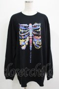 QOOZA / QOOZA×zumi Costal Long Sleeve Tee  黒 H-25-07-06-025-PU-TO-KB-ZH