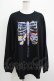 画像1: QOOZA / QOOZA×zumi Costal Long Sleeve Tee  黒 H-25-07-06-025-PU-TO-KB-ZH (1)