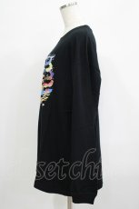 画像2: QOOZA / QOOZA×zumi Costal Long Sleeve Tee  黒 H-25-07-06-025-PU-TO-KB-ZY (2)