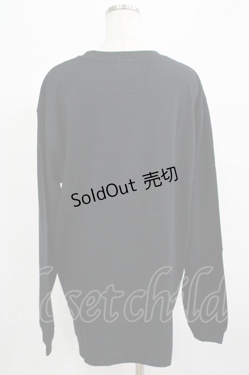 画像3: QOOZA / QOOZA×zumi Costal Long Sleeve Tee  黒 H-25-07-06-025-PU-TO-KB-ZY (3)