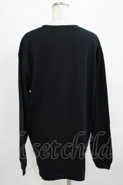 画像3: QOOZA / QOOZA×zumi Costal Long Sleeve Tee  黒 H-25-07-06-025-PU-TO-KB-ZH