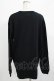 画像3: QOOZA / QOOZA×zumi Costal Long Sleeve Tee  黒 H-25-07-06-025-PU-TO-KB-ZH (3)