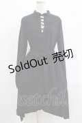 KILL STAR / DUALITY DRESS S ブラック H-25-10-24-040-SL-OP-KB-ZH