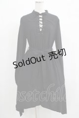 KILL STAR / DUALITY DRESS S ブラック H-25-10-24-040-SL-OP-KB-ZH