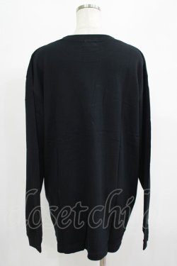 画像3: QOOZA / QOOZA×zumi Costal Long Sleeve Tee  黒 H-25-07-06-027-PU-TO-KB-ZH