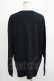 画像3: QOOZA / QOOZA×zumi Costal Long Sleeve Tee  黒 H-25-07-06-027-PU-TO-KB-ZH (3)
