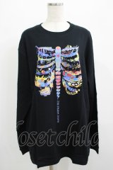 QOOZA / QOOZA×zumi Costal Long Sleeve Tee  黒 H-25-07-06-028-PU-TO-KB-ZH