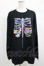 画像1: QOOZA / QOOZA×zumi Costal Long Sleeve Tee  黒 H-25-07-06-028-PU-TO-KB-ZS (1)