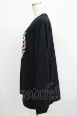 画像2: QOOZA / QOOZA×zumi Costal Long Sleeve Tee  黒 H-25-07-06-028-PU-TO-KB-ZS (2)