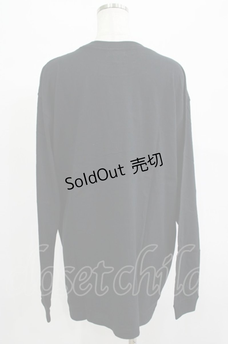画像3: QOOZA / QOOZA×zumi Costal Long Sleeve Tee  黒 H-25-07-06-028-PU-TO-KB-ZS (3)