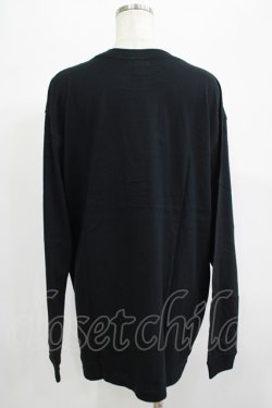 画像3: QOOZA / QOOZA×zumi Costal Long Sleeve Tee  黒 H-25-07-06-028-PU-TO-KB-ZH