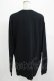 画像3: QOOZA / QOOZA×zumi Costal Long Sleeve Tee  黒 H-25-07-06-028-PU-TO-KB-ZH (3)