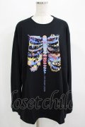 QOOZA / QOOZA×zumi Costal Long Sleeve Tee  黒 H-25-07-06-029-PU-TO-KB-ZH
