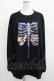 画像1: QOOZA / QOOZA×zumi Costal Long Sleeve Tee  黒 H-25-07-06-029-PU-TO-KB-ZH (1)